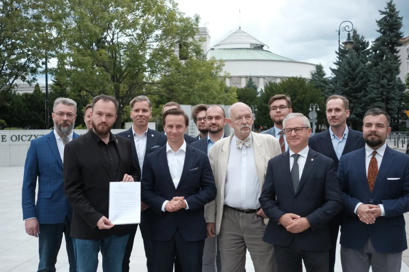 Liderzy Konfederacji