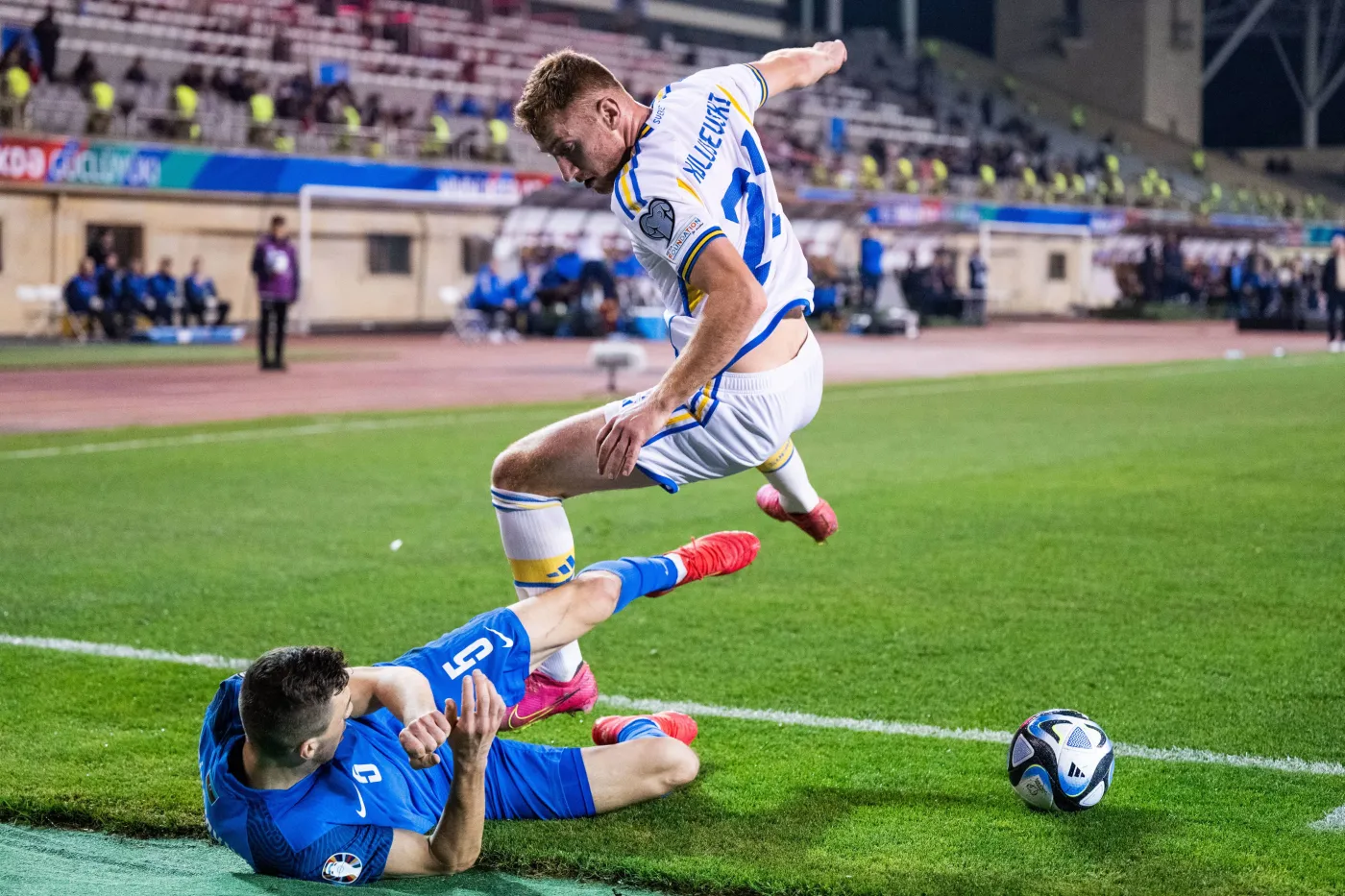 Szwedzcy piłkarze gotowi zapłacić kibicom za straty moralne po porażce z Azerbejdżanem