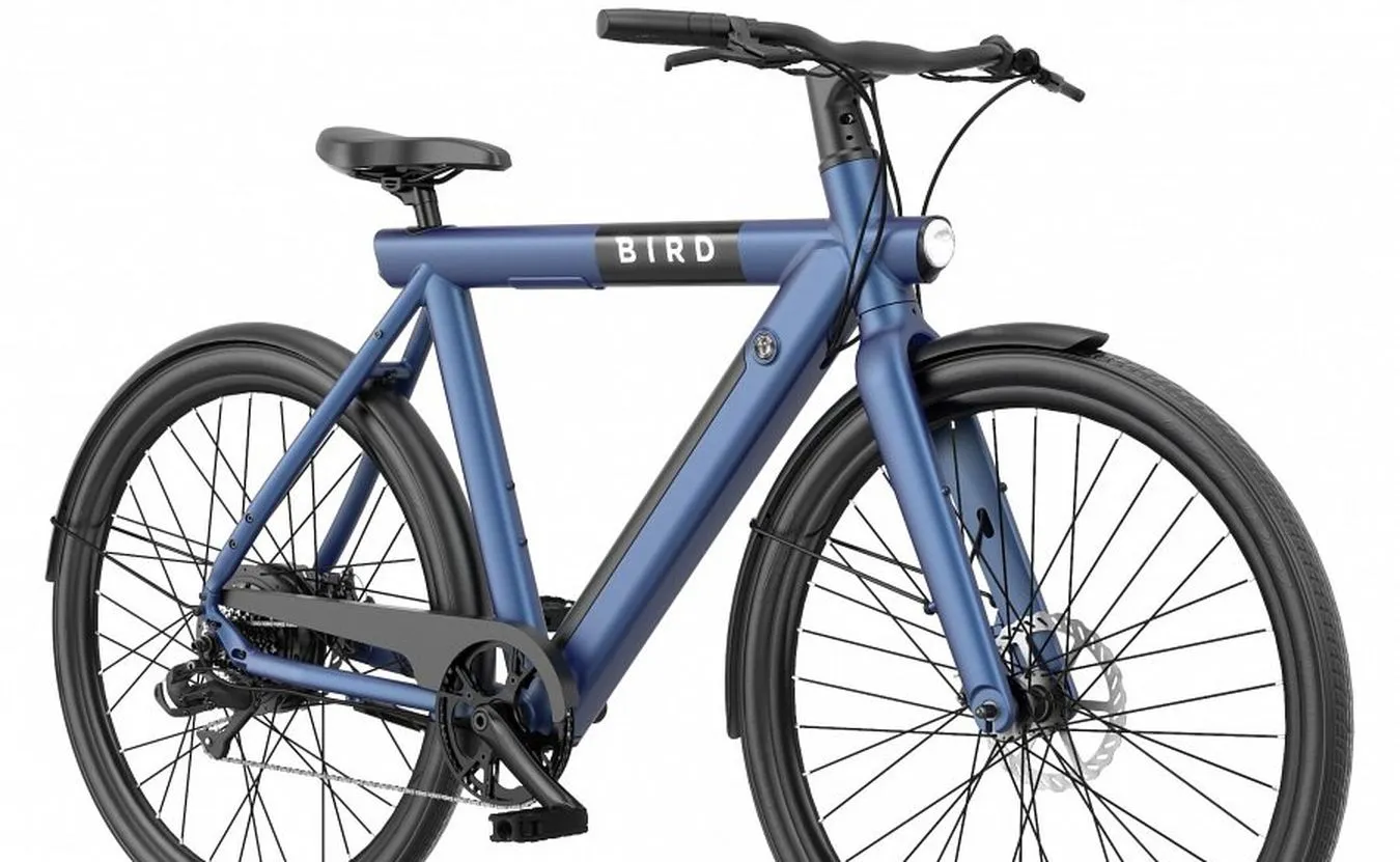 Rower elektryczny Bird Urban dostępny w Polsce