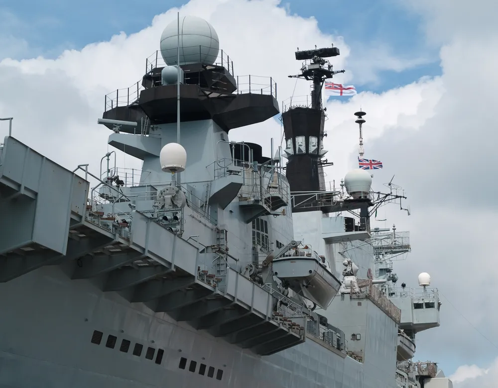 Francuska fregata zestrzeliła na Morzu Czerwonym dwa drony