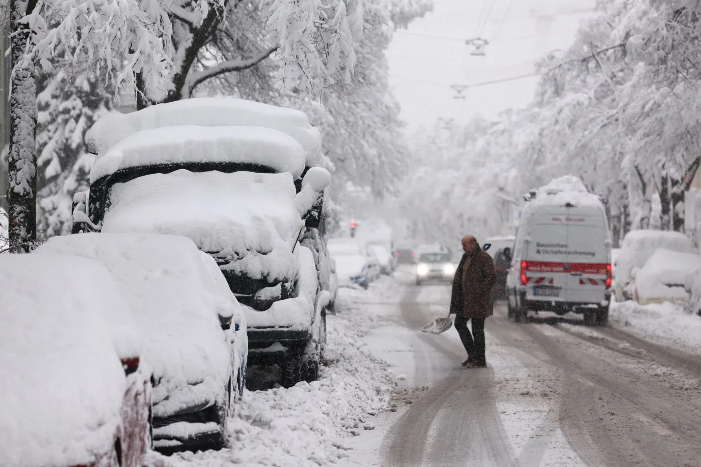 Ataki zimy w całej Europie. Problemy w Niemczech, Czechach i w Szkocji
