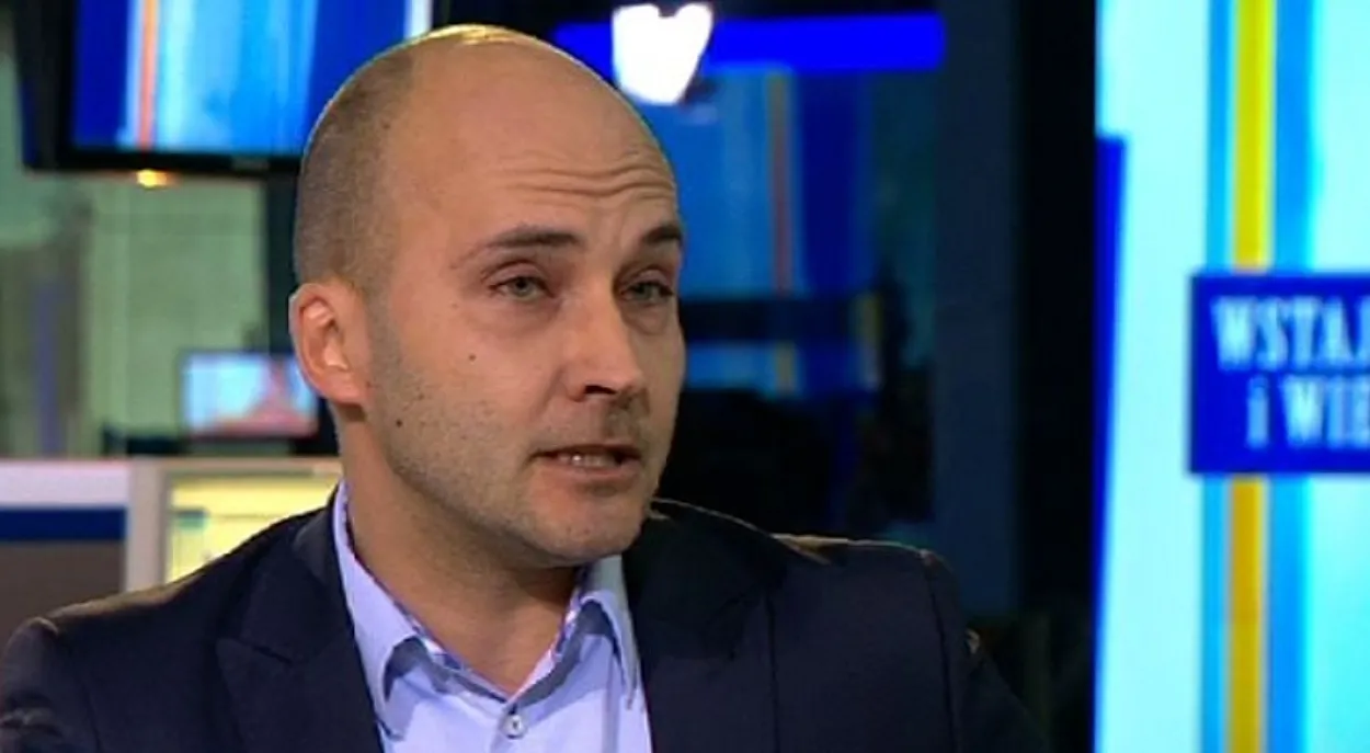 Przemysław Wenerski zwolnił się z TVP. Pełnił funkcję wydawcy "Wiadomości"