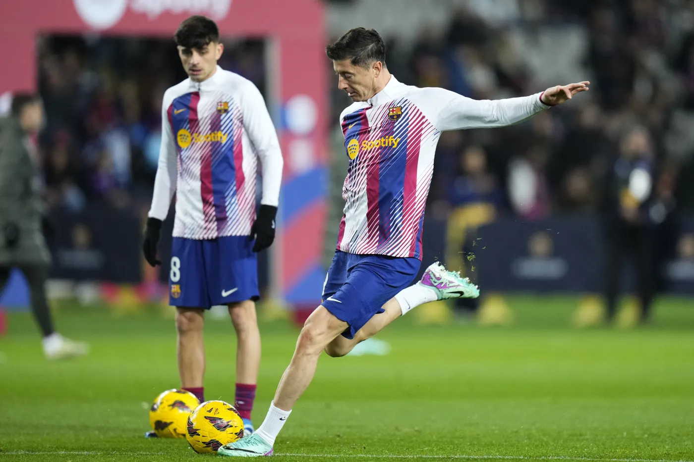 Robert Lewandowski może opuścić Barcelonę już w styczniu