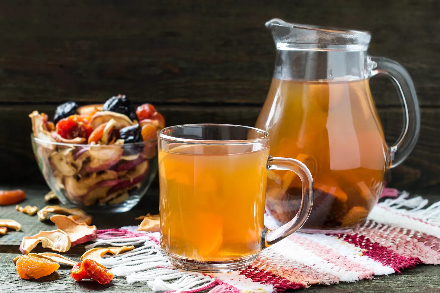 To najważniejszy napój na wigilijnym stole. Dlaczego lepiej z niego nie rezygnować?