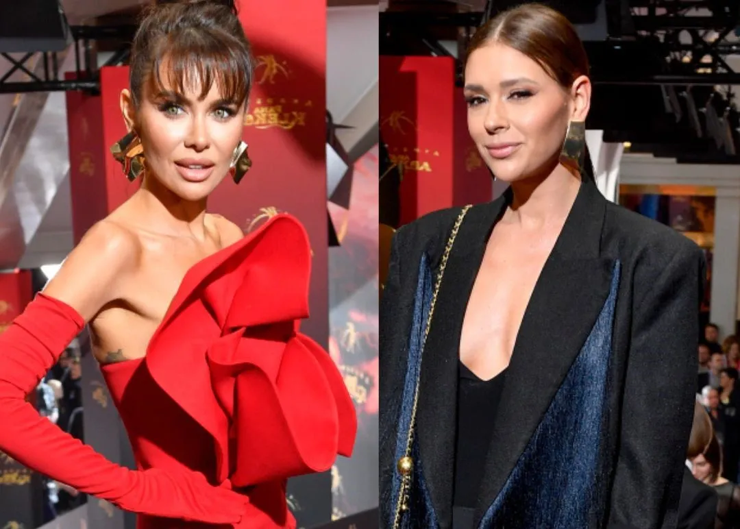 Natalia Siwiec z ogromnym kwiatem, a Klaudia Halejcio z torebką z kilkanaście tysięcy złotych. Gwiazdy nieźle zaszalały na premierze filmu "Akademia Pana Kleksa"