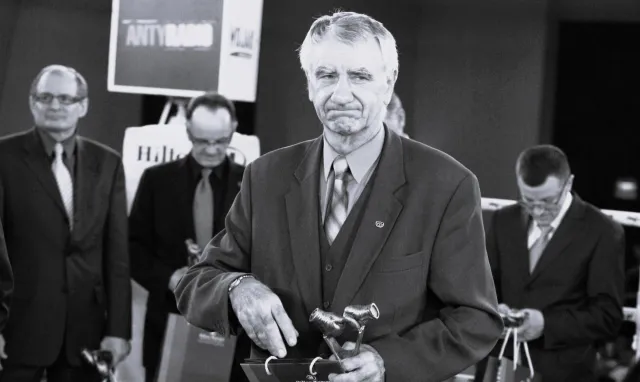 Janusz Gortat nie żyje. Ojciec Marcina Gortata był medalistą olimpijskim