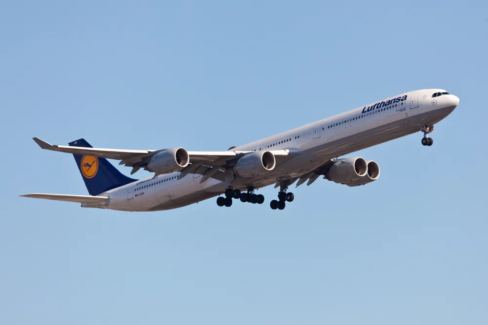  Airbus A340-600 