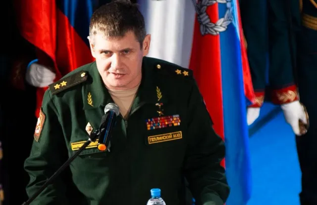 Generał Teplinski ujawnił straty na Ukrainie. Rosyjski MON usuwa NAGRANIE