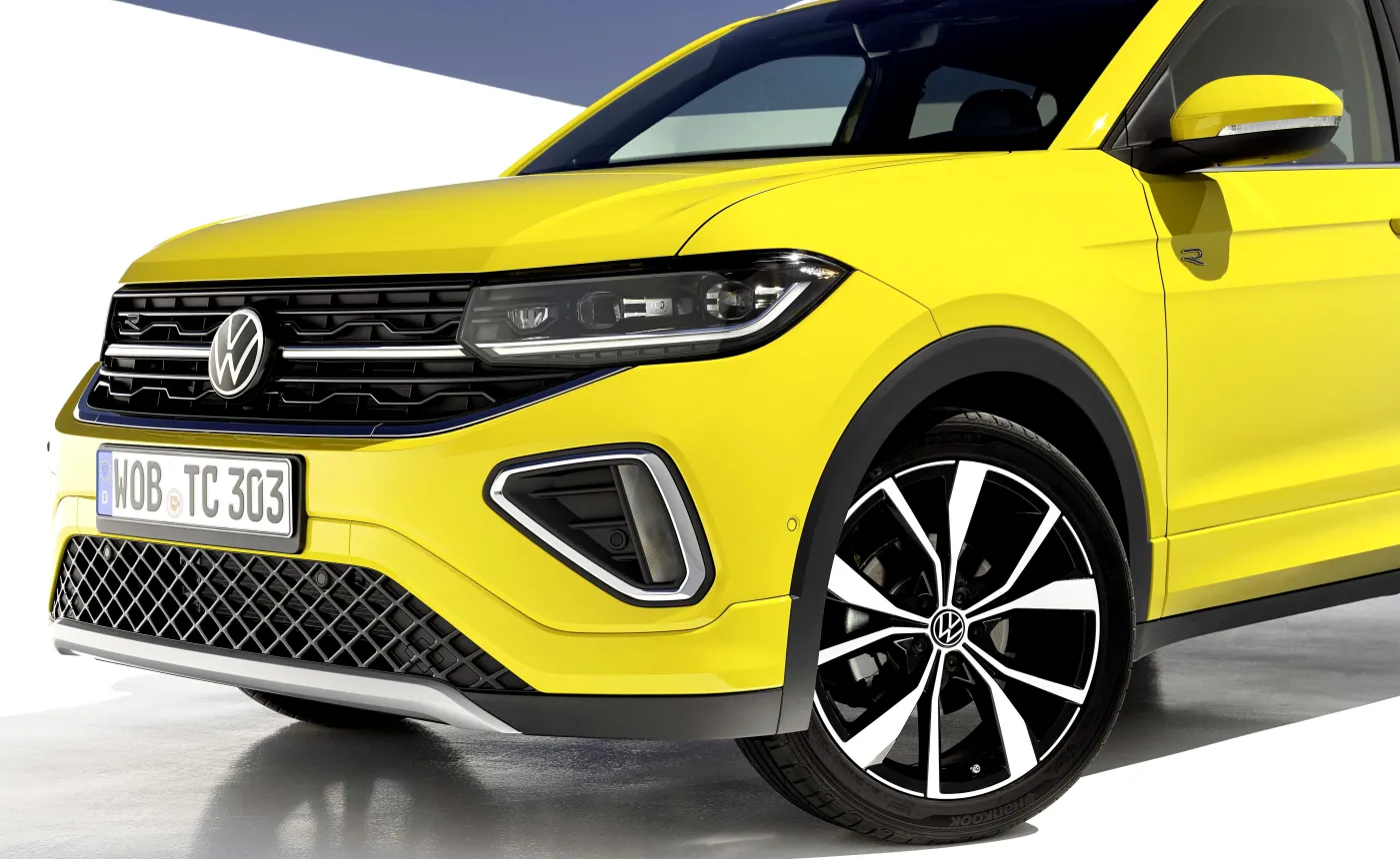 Nowy Volkswagen T-Cross