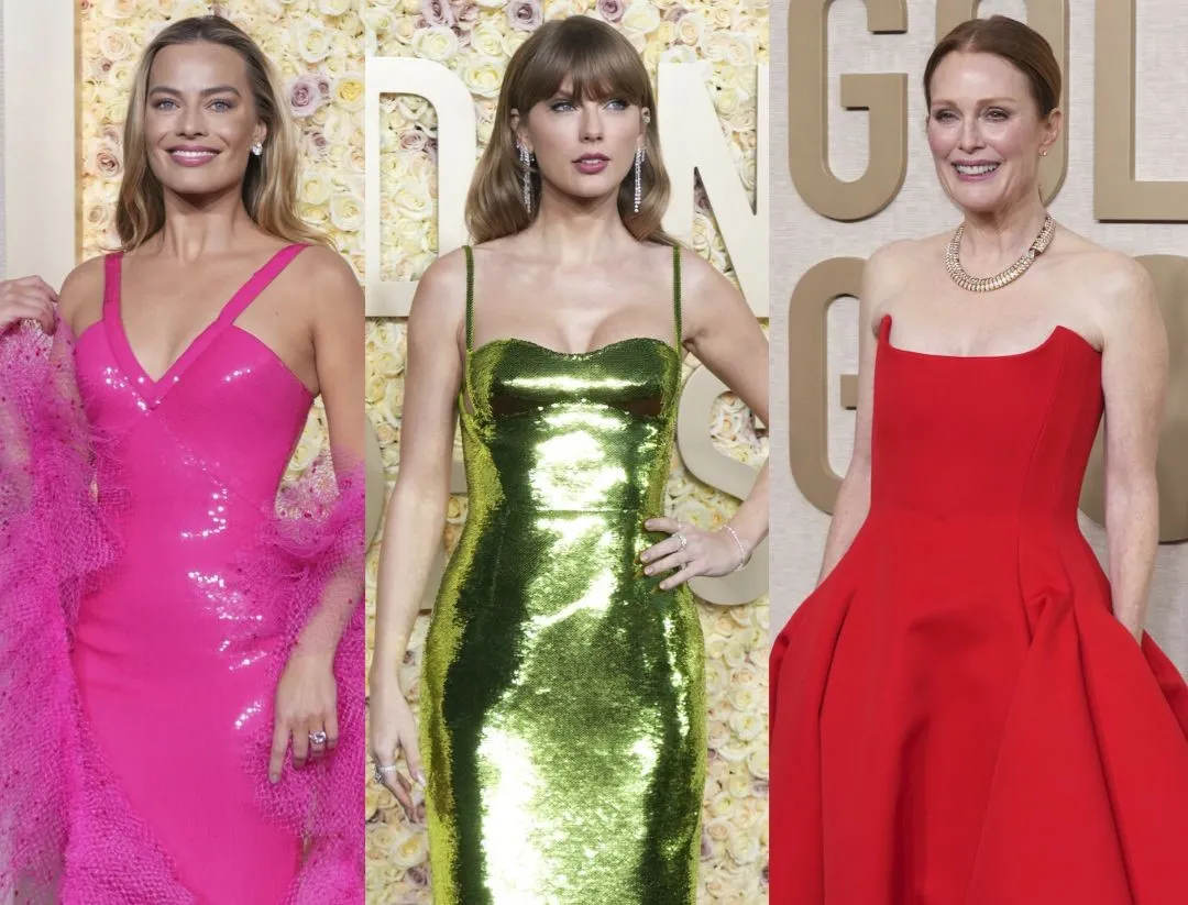 Tłum gwiazd na 81. ceremonii rozdania Złotych Globów. Te stylizacje zapamiętamy na długo [FOTO]