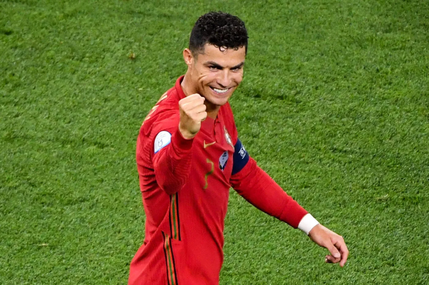 Cristiano Ronaldo chce rozegrać 250 meczów w reprezentacji
