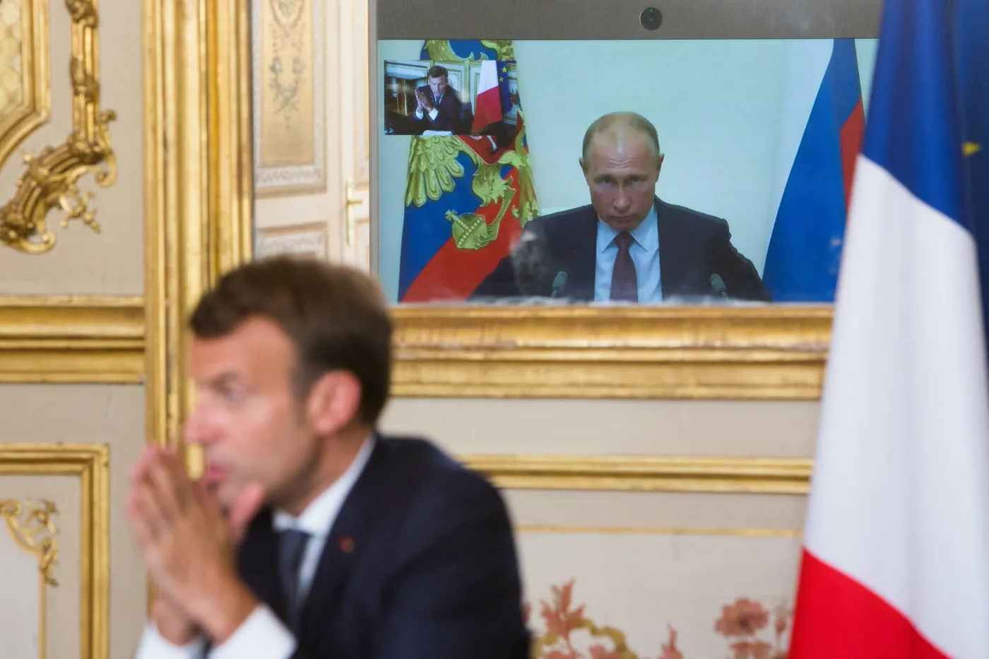 Francja pod wpływem Rosji? ISW analizuje pozyskane dokumenty Kremla