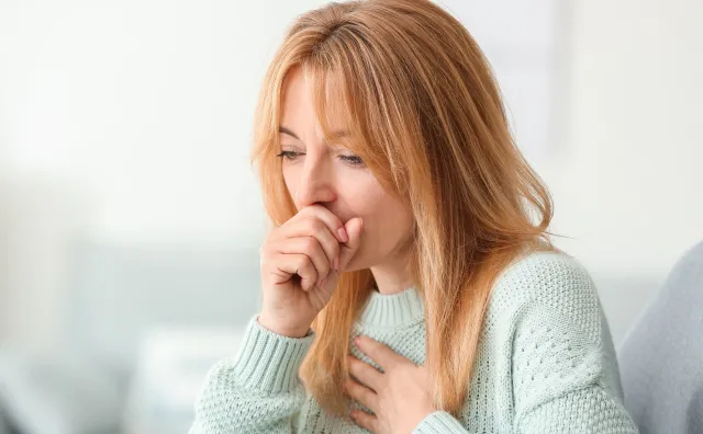 Zapalenie płuc można wykryć, analizując kaszel