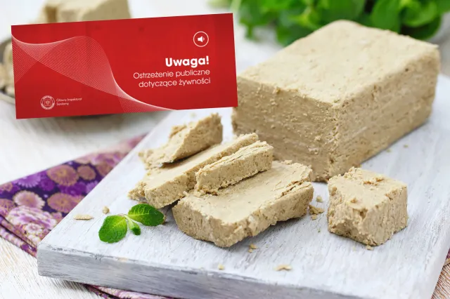 Salmonella wykryta w chałwie. Sanepid ostrzega