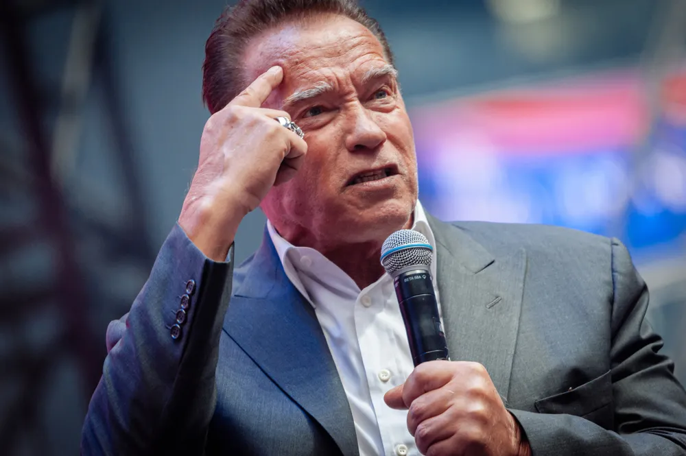 "Powinien zgłosić zegarek". Arnold Schwarzenegger zatrzymany na lotnisku w Monachium