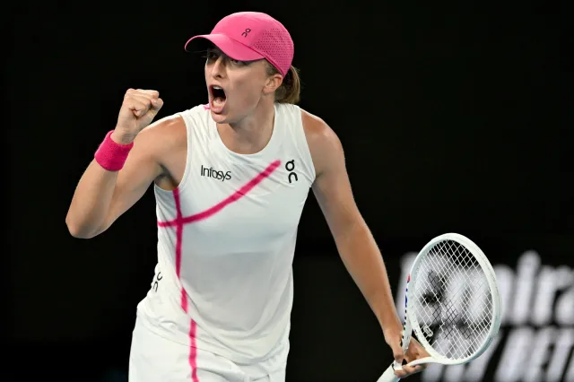 Australian Open. Co za powrót! Iga Świątek przegrywała w trzecim secie 1:4