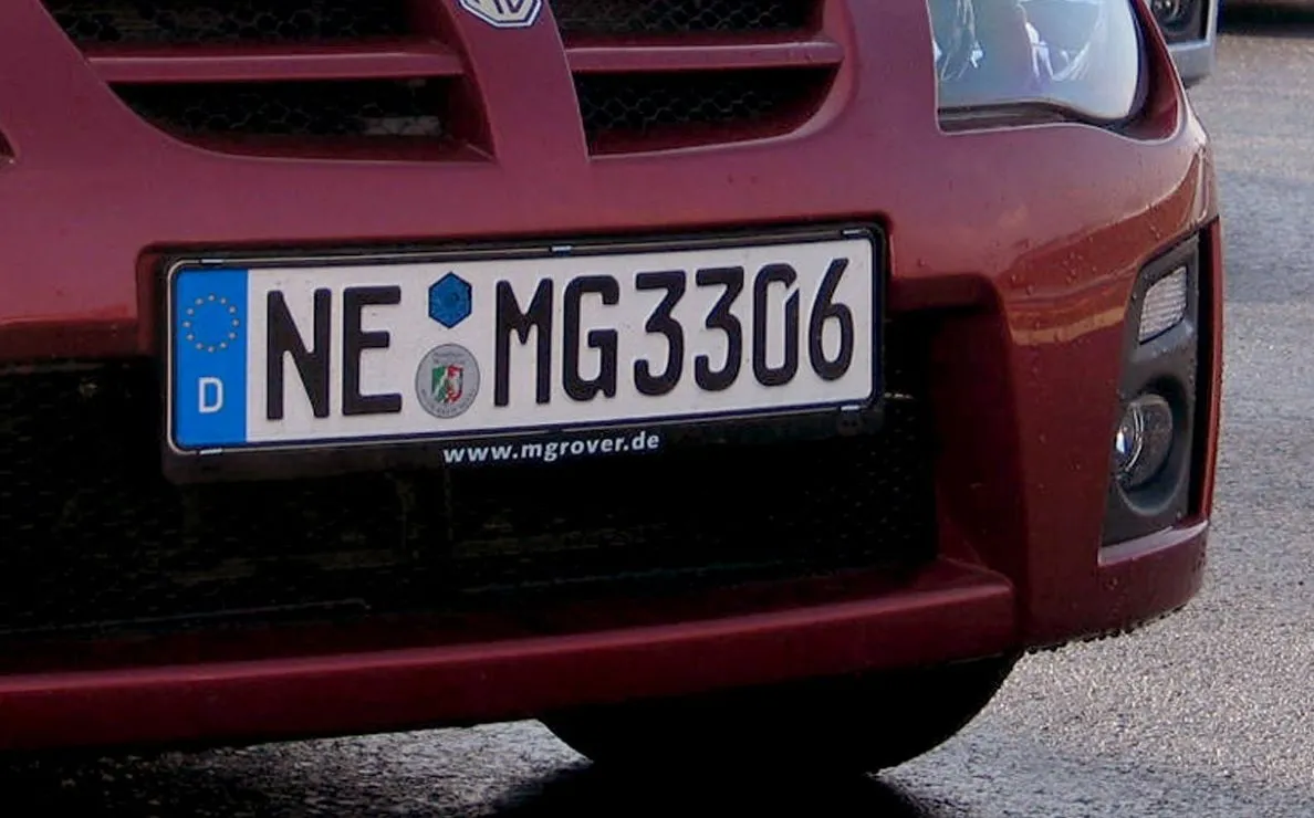 Jeździsz na tablicach "kolekcjonerskich"? Możesz iść do więzienia