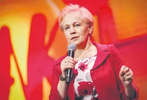 Tusk odwołał szefową BGK. To koniec prezesury Daszyńskiej-Muzyczki