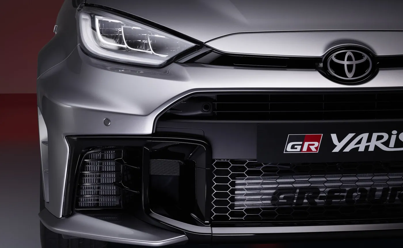 Nowa Toyota GR Yaris