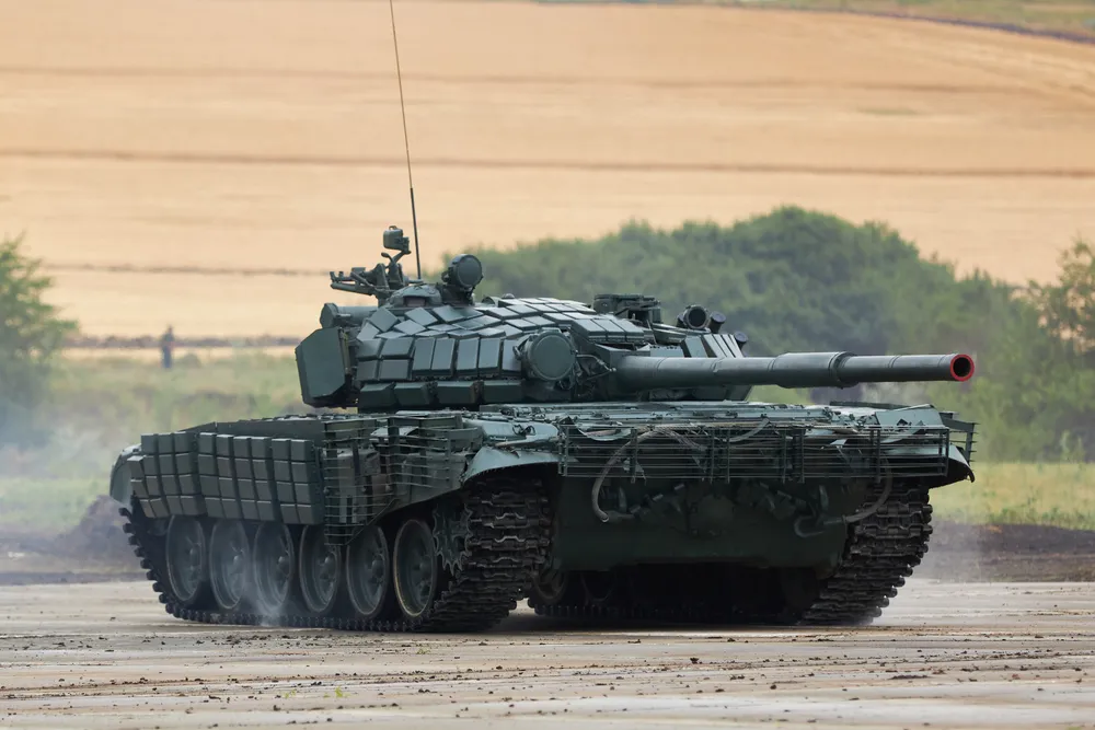 Rosja może produkować znacznie więcej czołgów niż Europa. Dane łotewskiego resortu obrony