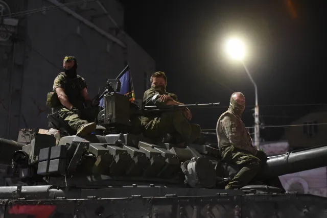 Wagnerowcy wracają na front? Teraz to "Ochotniczy Korpus Gwardii Rosyjskiej"