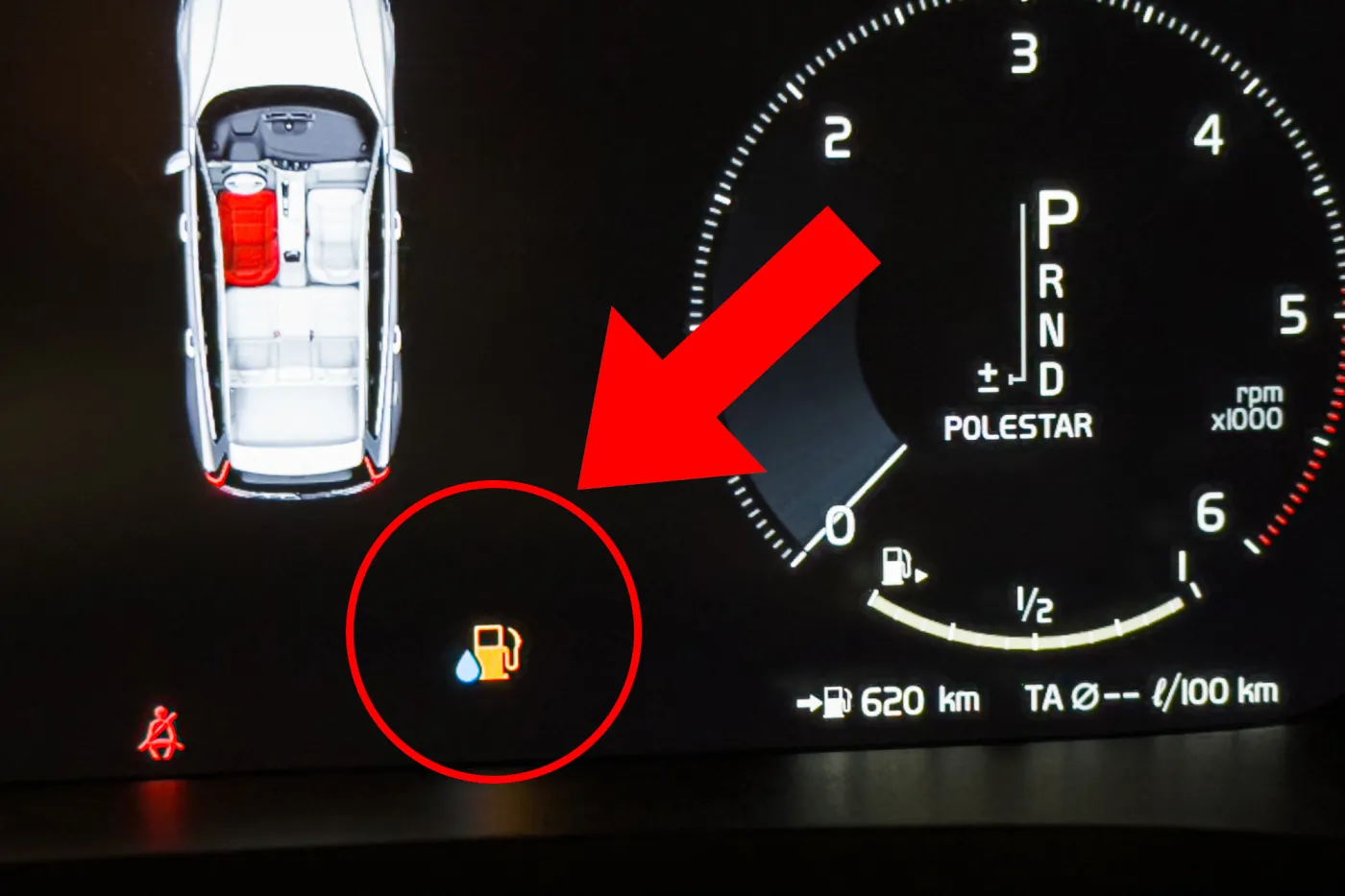 Nie ignoruj tej kontrolki. Zapomnisz? Nie odpalisz auta