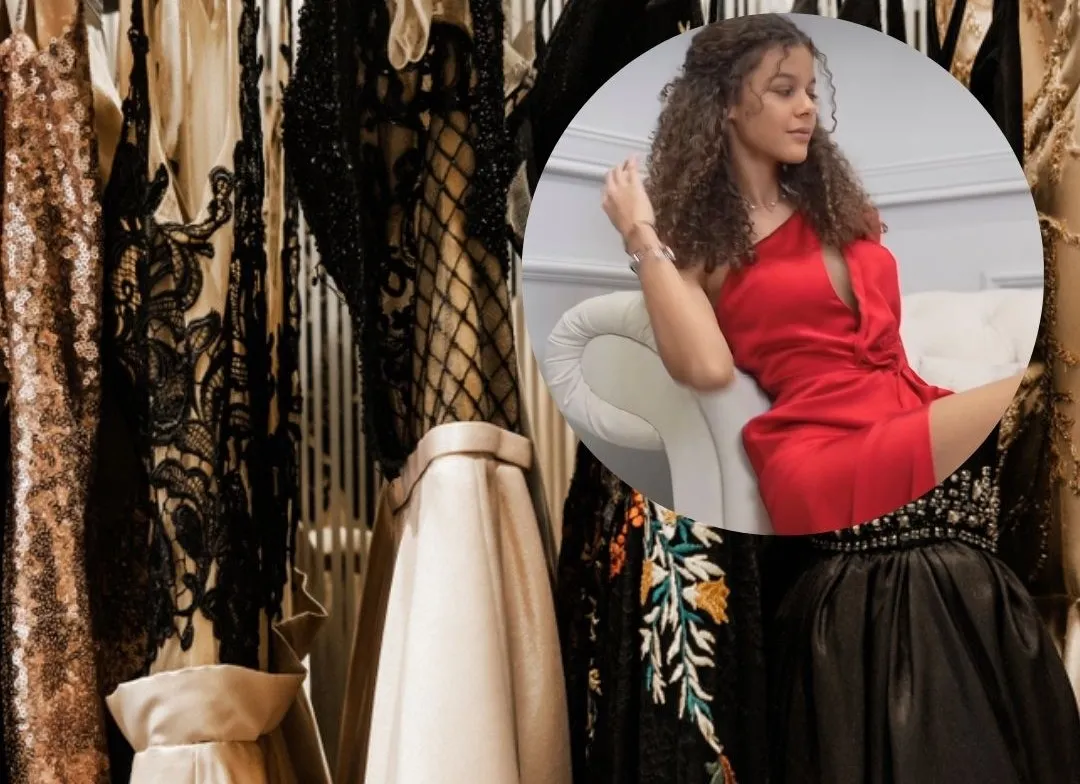 Emilia Dankwa pochwaliła się studniówkową kreacją. Trudno oderwać od niej wzrok [WIDEO]