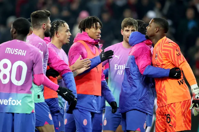 Rasistowski skandal w Serie A. Bramkarz AC Milan zszedł z boiska