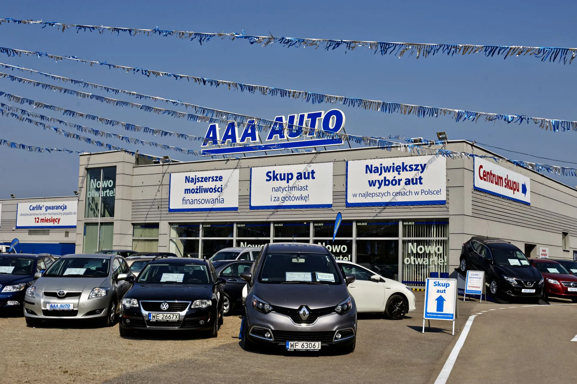 AAA Auto w poważnych tarapatach. Potężny dealer aut używanych pod lupą ...
