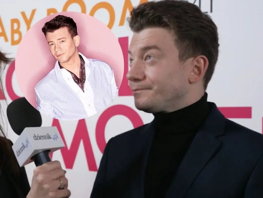 Krzysztof Szczepaniak o różnicach między grą w teatrze a filmie. "Dużo dzieje się na stole montażowym" [WIDEO]