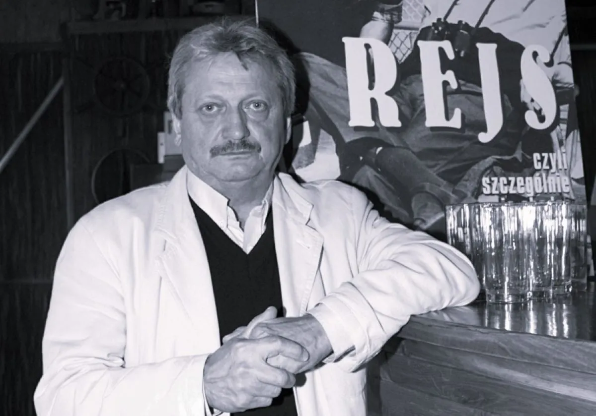 Feridun Erol nie żyje. Wyreżyserował "Lokatorów", zagrał w "Rejsie". Miał 85 lat [FOTO]