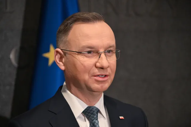 Zagraniczne media o wywiadzie Dudy. "PiS nie radzi sobie z utratą władzy"