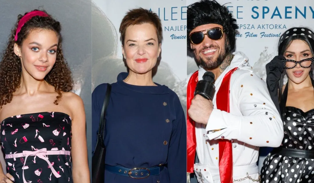 Emilia Dankwa, Monika Richardson, Trybałowie na premierze filmu "Priscilla"