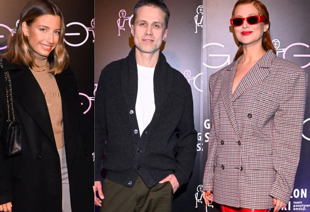 Fijał w butach z piórami, Zakościelny w swetrze, Wieniawa w śniegowcach. Tłum gwiazd na premierze spektaklu [FOTO]