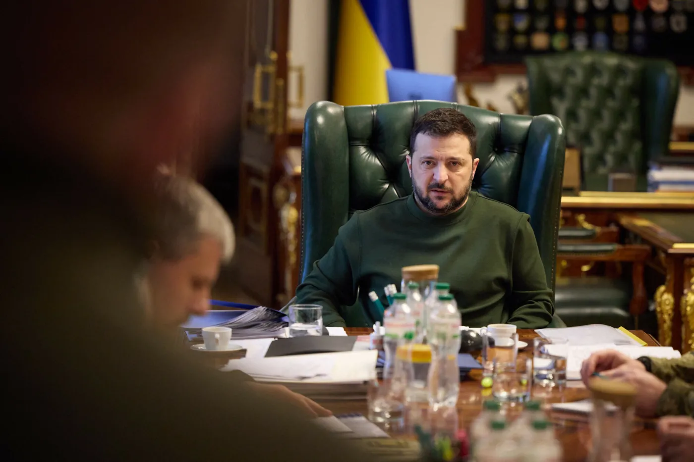Czarna przeszłość nowego dowódcy Zełenskiego. Wyciekły niepokojące informacje
