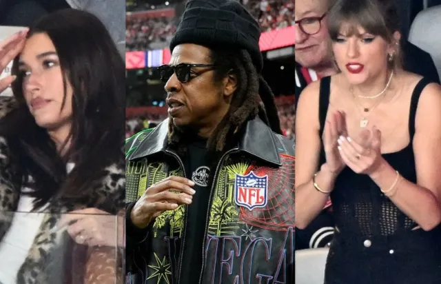 Tłum gwiazd na Super Bowl 2024. Sprawdźcie, jak wyglądały ich stylizacje [FOTO]