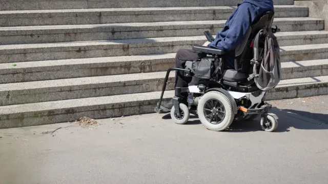 Osoby z niepełnosprawnością zaproszone do siedziby PO. "Pozostał niesmak"