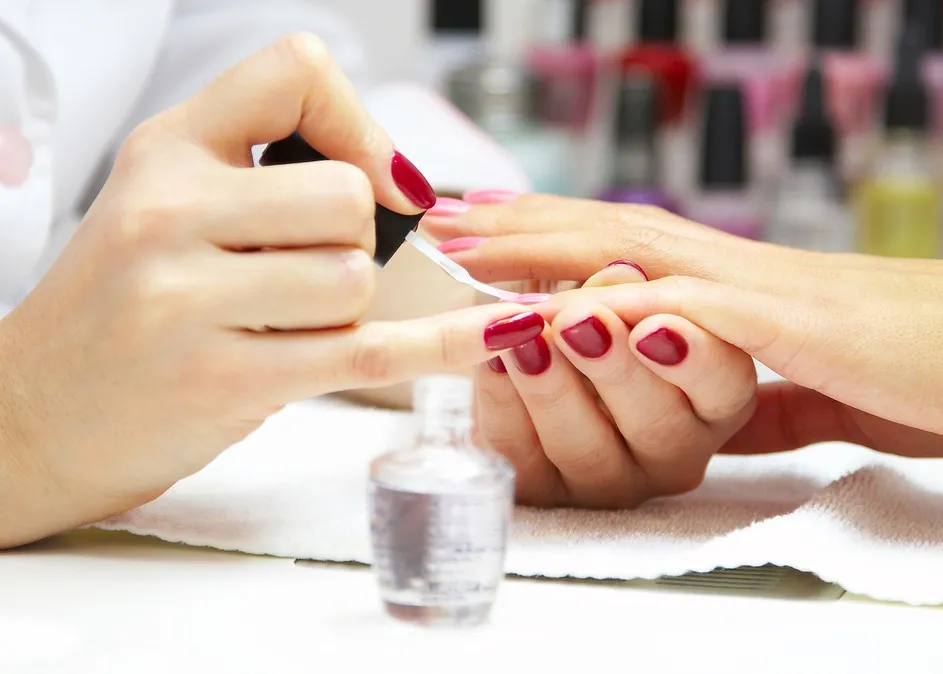 Najmodniejszy manicure na walentynki