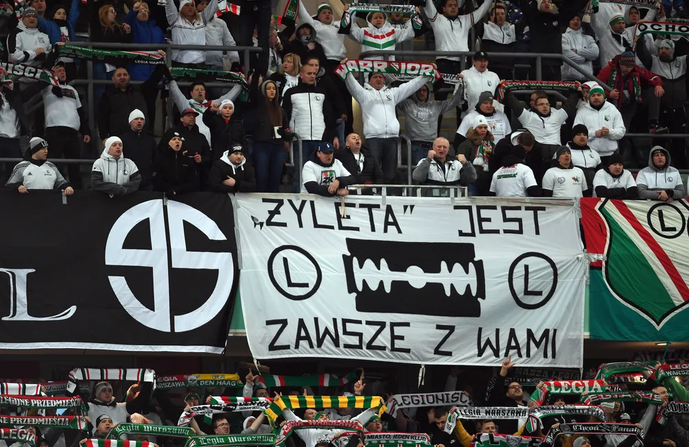 Kibice Legii nie zostaną wpuszczeni na stadion w Molde. Hotele mają nie przyjmować Polaków