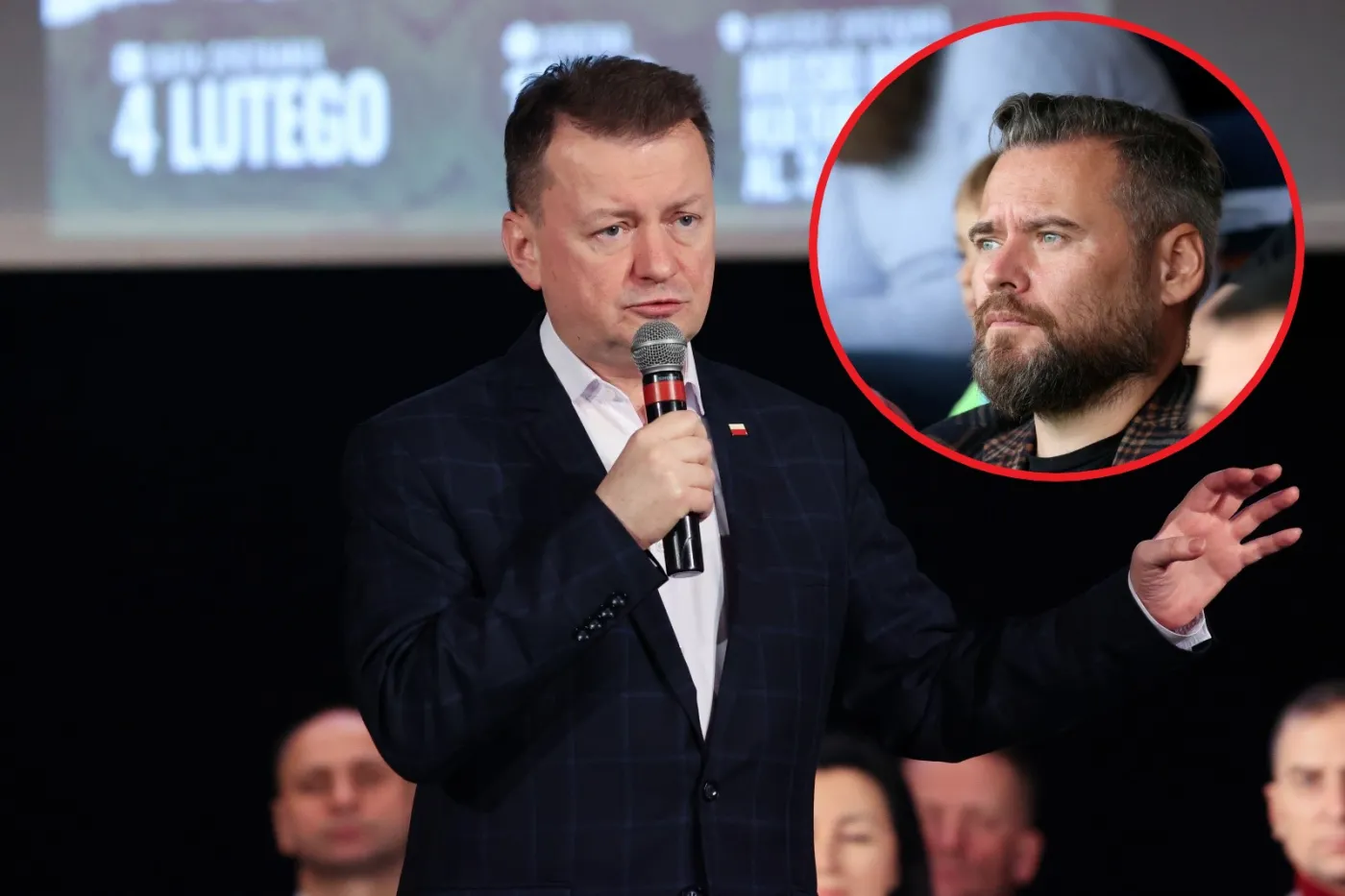 Błaszczak odpowiada Stanowskiemu. Poszło o wypowiedź gen. Andrzejczaka