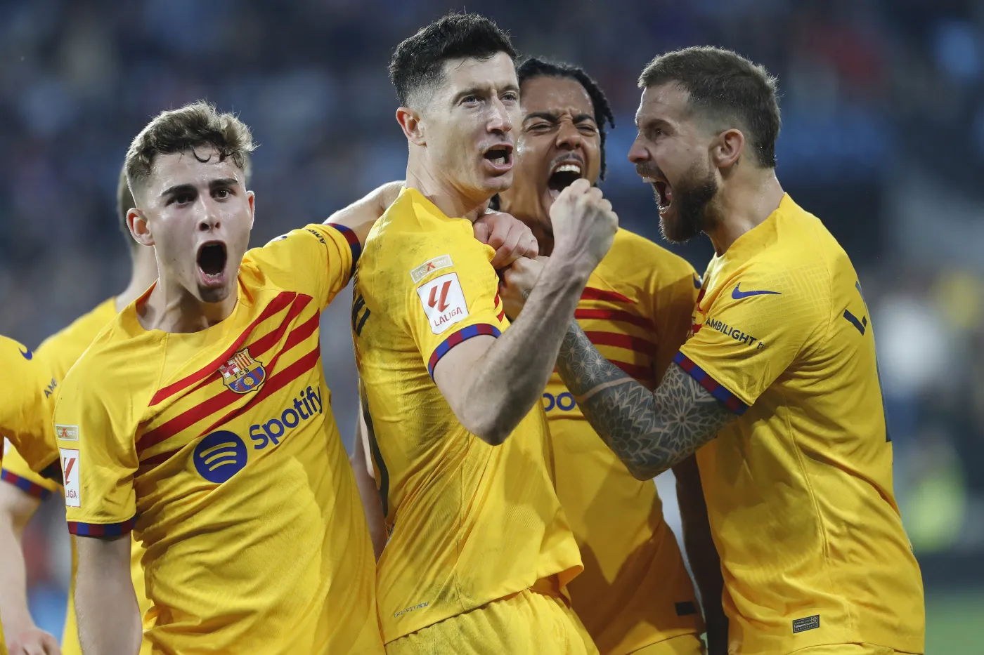 RC Celta Vigo - FC Barcelona