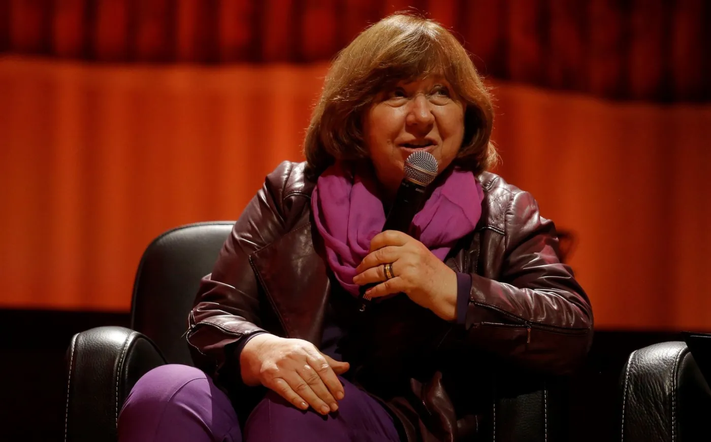 Białoruska noblistka: Nowy Hitler z nowymi technologiami jest gorszy od tego znanego z historii