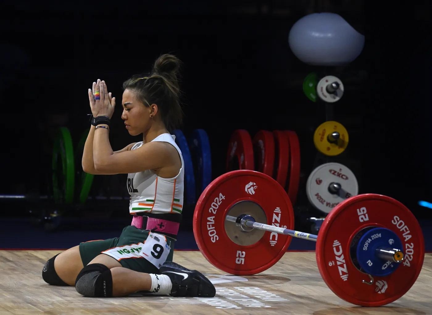 Te dziewczyny mają moc. Im ciężary niestraszne