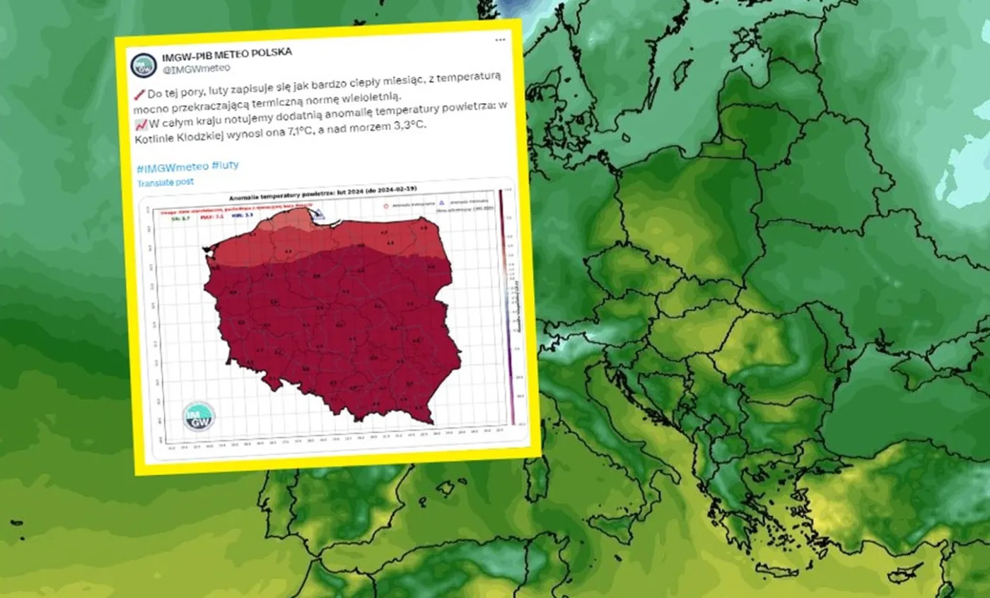 Słupki na termometrach w górę. "Przyroda może sobie nie poradzić"