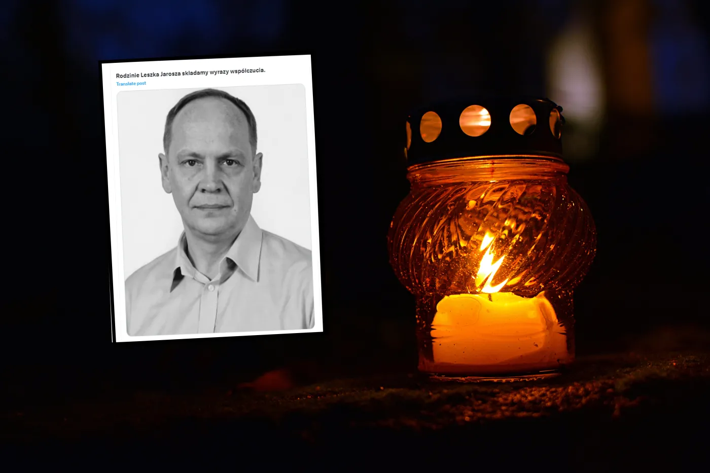 Nie żyje Leszek Jarosz. Znany dziennikarz miał 56 lat