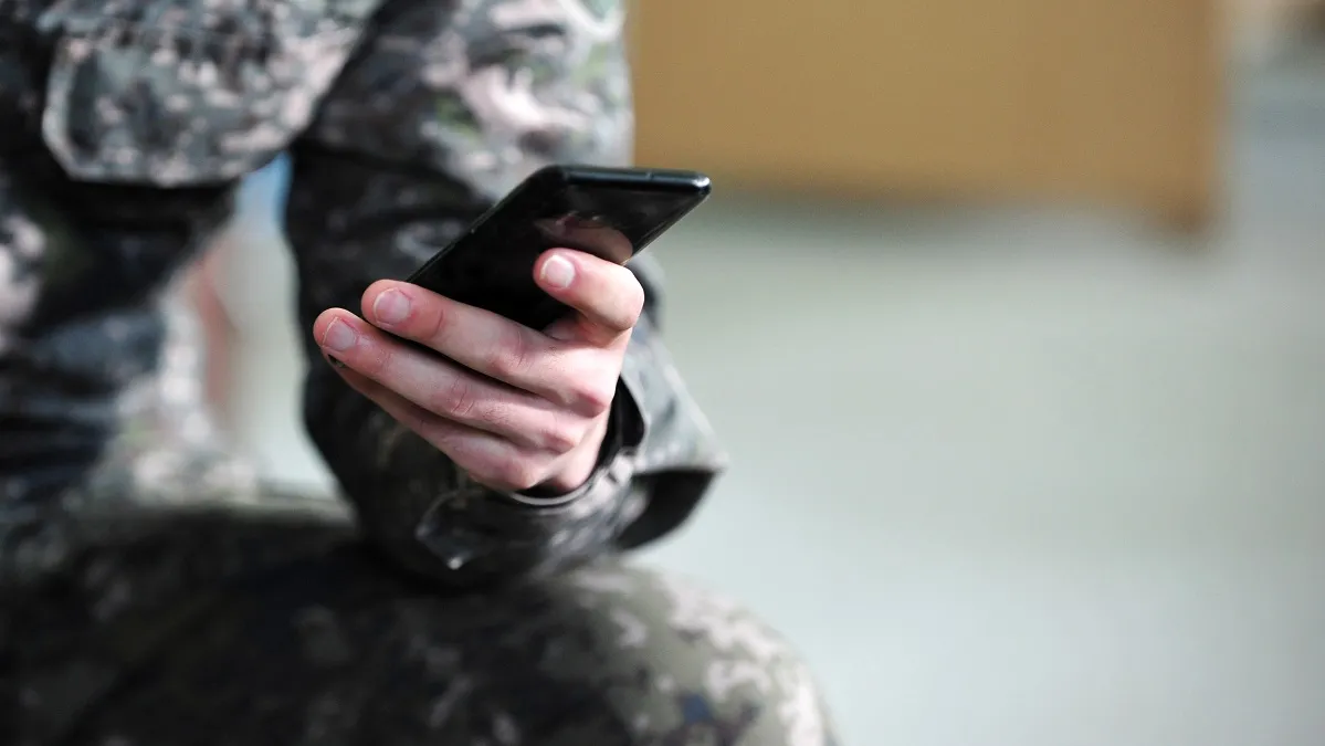 Rosjanie nagrali szaber skradzionym telefonem. "Ale rozumu już im nie starczyło"