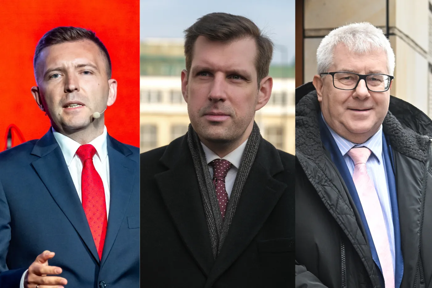 Łukasz Schreiber, Tobiasz Bocheński, Ryszard Czarnecki