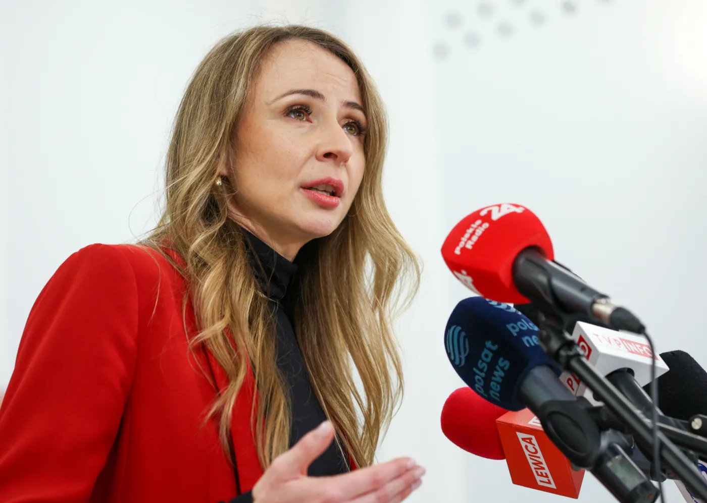 Mi?dzyresortowa konferencja prasowa Lewicy