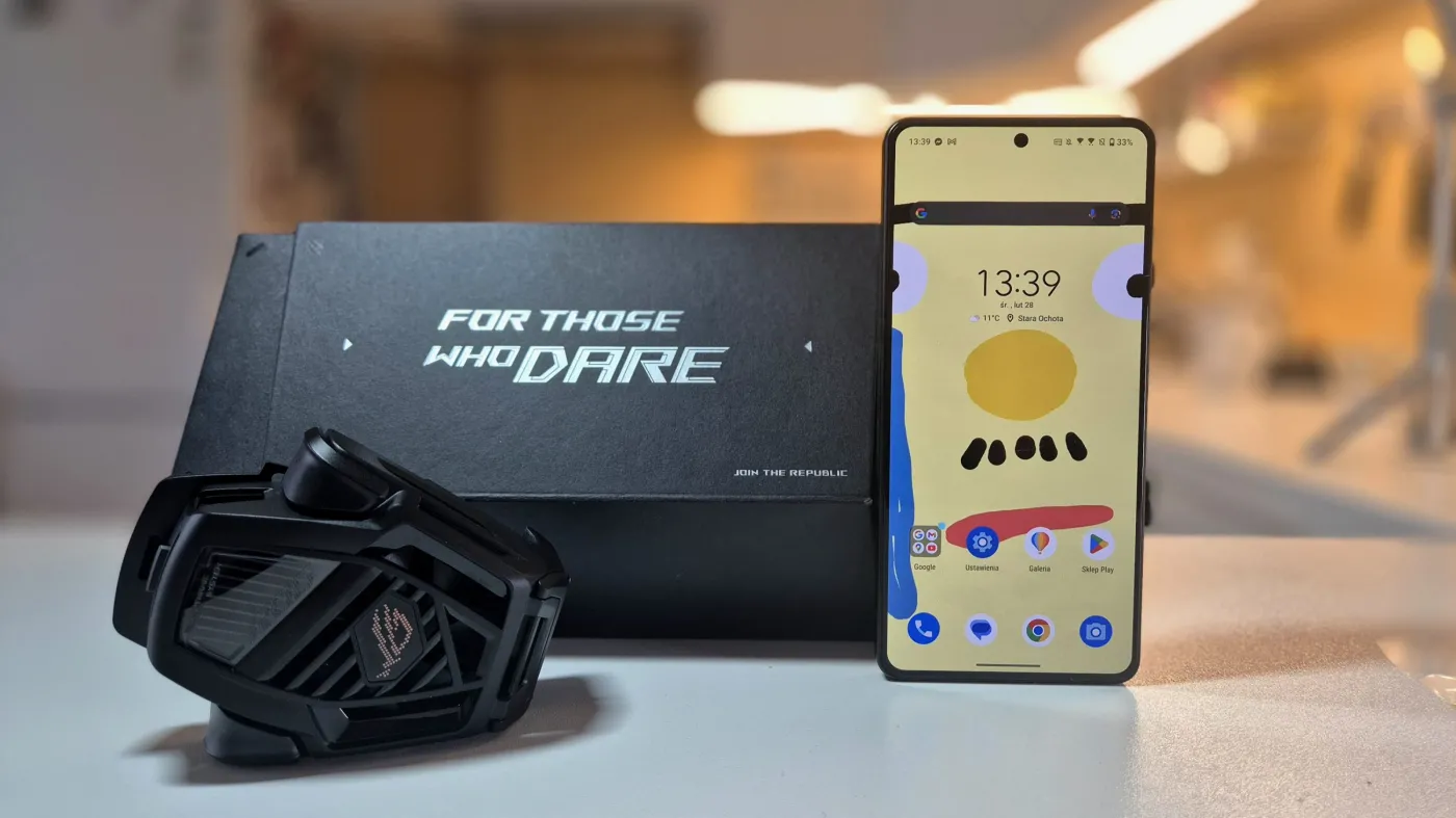 Asus ROG Phone 8 Pro. Bestia ucywilizowana [TESTUJEMY]
