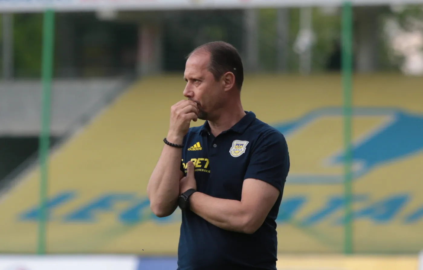 Trener "wyleciał" z pracy. Dariusz Marzec nazwał piłkarzy "frajerami"